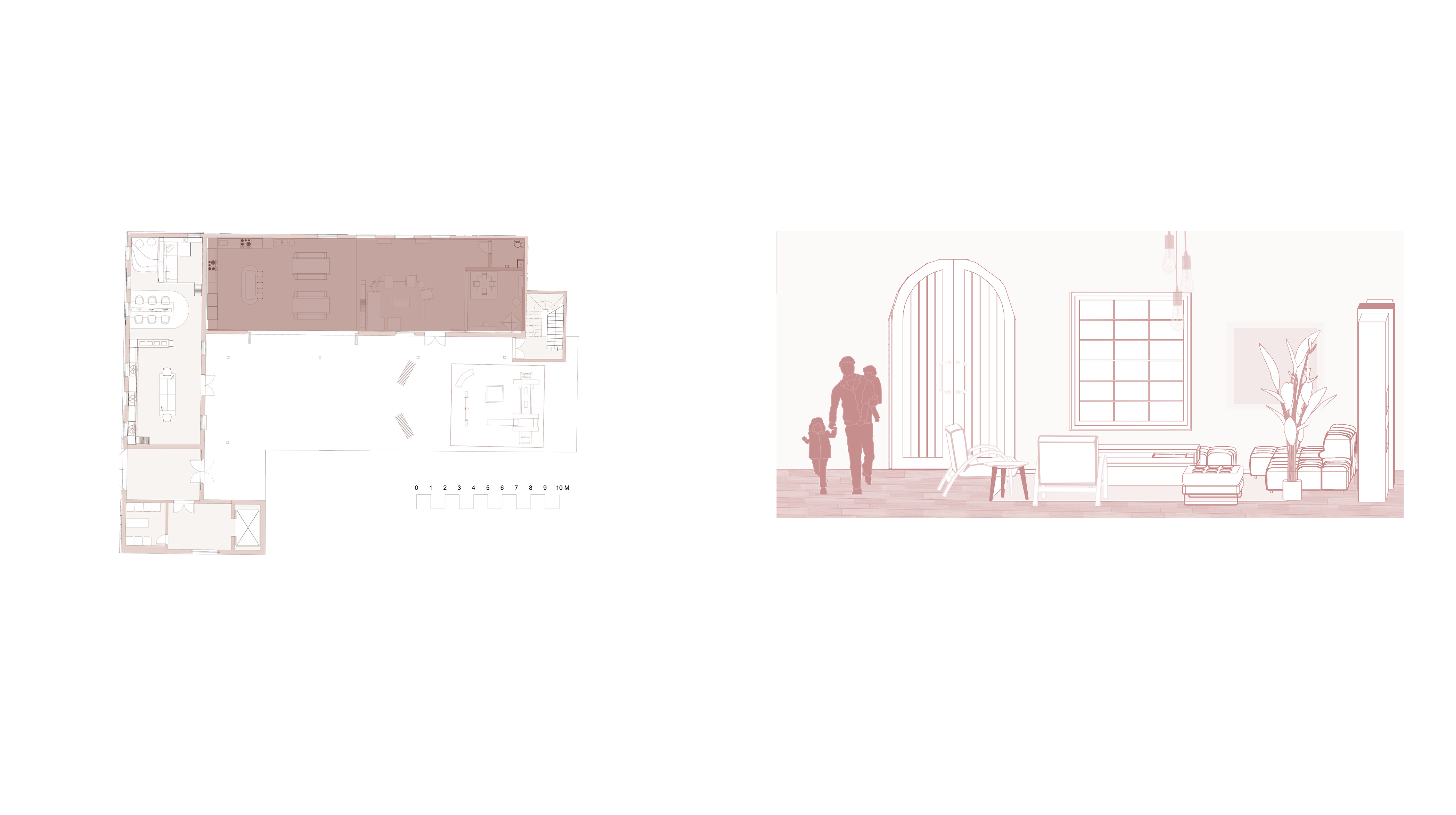 Ground floor context